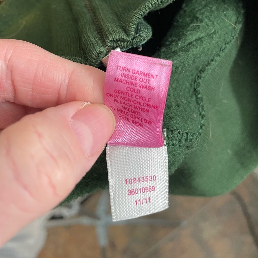 Victoria secret PINK Green Bay Packers Hoodie size medium - Picture 10 of 10
